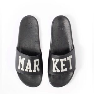 Market Standard Slide black size 10 NIB